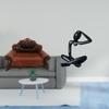 Миниатюрный диван-кушетка Одноместное кресло Модель DIY Аксессуар Современная скульптура для полки Стола Подарок на День Рождения