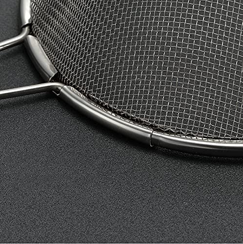 NANGGEAR Sierra Cup Colander Stainless Steel Sierra Stacking Colander S-21115