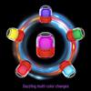 Xiaodu Colorful Smart Bluetooth Speaker CN plug (adapter included) (CN version)
