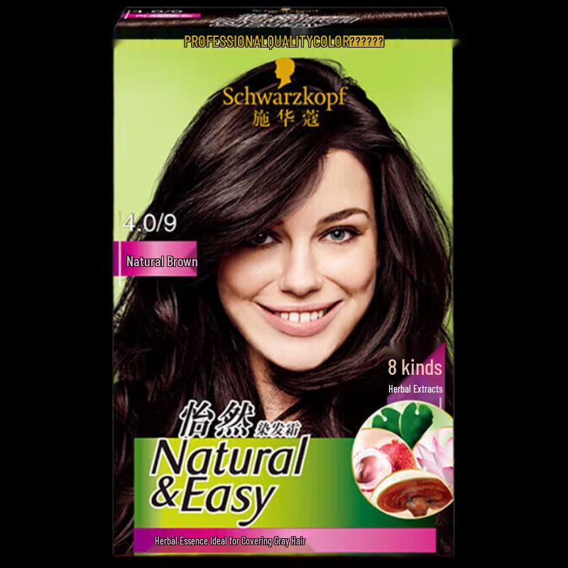 Schwarzkopf Natural & Easy Крем-краска для волос