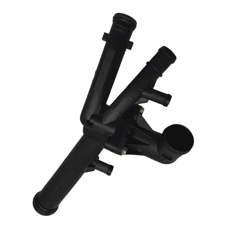 For Porsche -Cayenne 2011-2018 3.6L V6 Engine Coolant Thermostat Housing OE 95810606000 Direct Replacement Cooling System Part