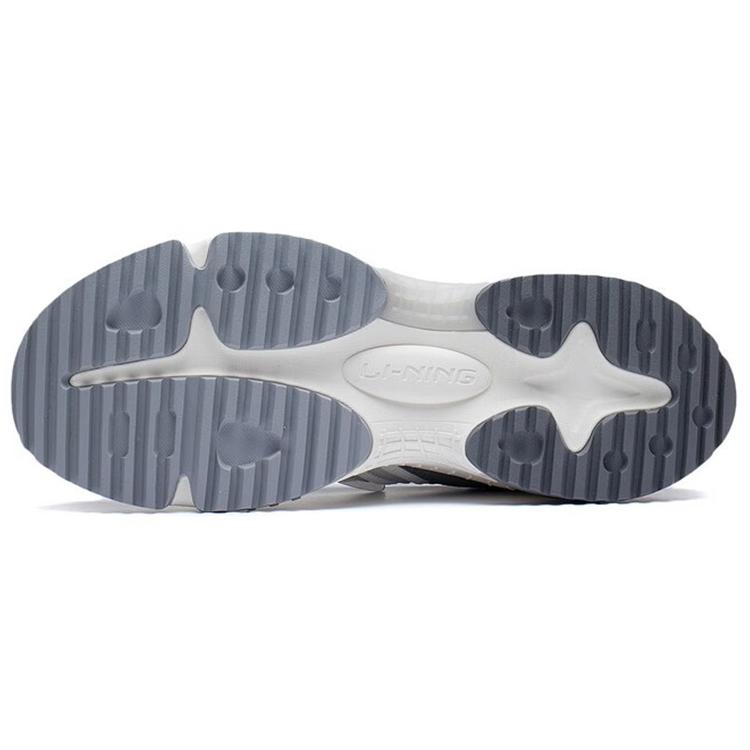 Li Ning Xingji Классические Амортизирующие Скользкие Устойчивые к Износу Дышащие Низкие Спортивные Повседневные Кроссовки Мужские AGCS263-3