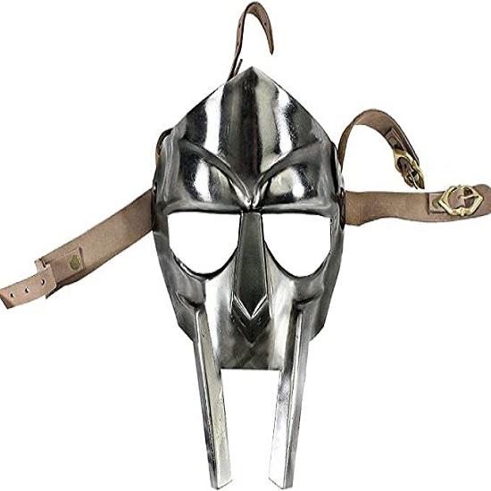 Маска Gladiator Rapper Mad Villain 18g Mild Steel Face