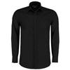 Mens Poplin Tailored Long-Sleeved Formal Shirt