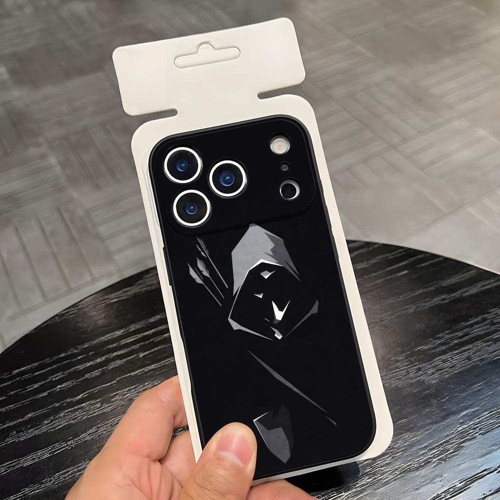 Чехол для телефона "Спортивная стрельба из лука" для IPhone 17 Air 16 E Pro Max 15 14 13 Mini 12 Pro 11 Max Plus Черный Мягкий