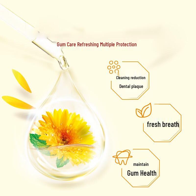 Zhong Hua Hua Qing Hu Herbal Oral Care Set