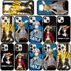 Phone Case for iPhone 17 15 16 Plus Redmi Note 14 12 11 13 Pro Max Huawei P30 P20 Lite OPPO A60 A40 A80 A38 A54 Silicone Luffy One Pieces Sanji Cover