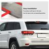 Декоративные наклейки на задние фонари автомобиля для Jeep Grand Cherokee 2014-2020, внешние аксессуары для автомобиля, АБС-пластик