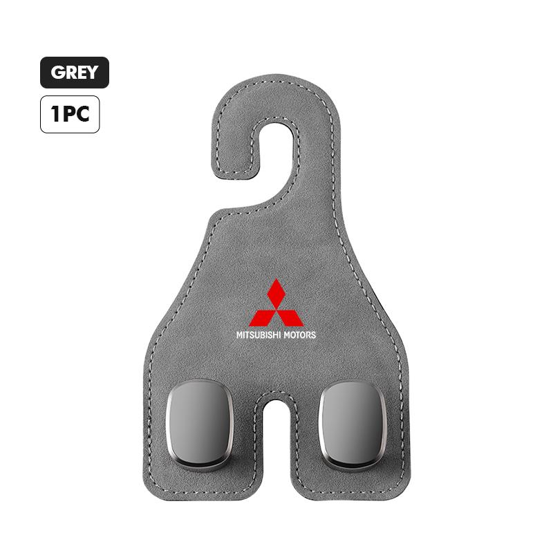 For Mitsubishi Car Seat Hook Hanger Bag Organizer Multi-Function Hook Accessories Lancer ASX Pajero Mirage Attrage Xpander MF8