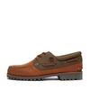 Authentics Series Comfortable Versatile Simple Fashion Boat Shoes Men Shoes Brown TB0A6DXWEM5