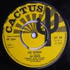 7-дюймовая пластинка JAH WOOSH Judy Drowned Crooked Skank CT39 Cactus 1974 Великобритания Регги Ска Даб Б/у