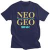 Custom Mens Retro Arcade Game Neo Geo Snk T Shirts ShortSleeve Cotton Tshirts Classic Tshirt Leisure Tees Loose Fit Clothing