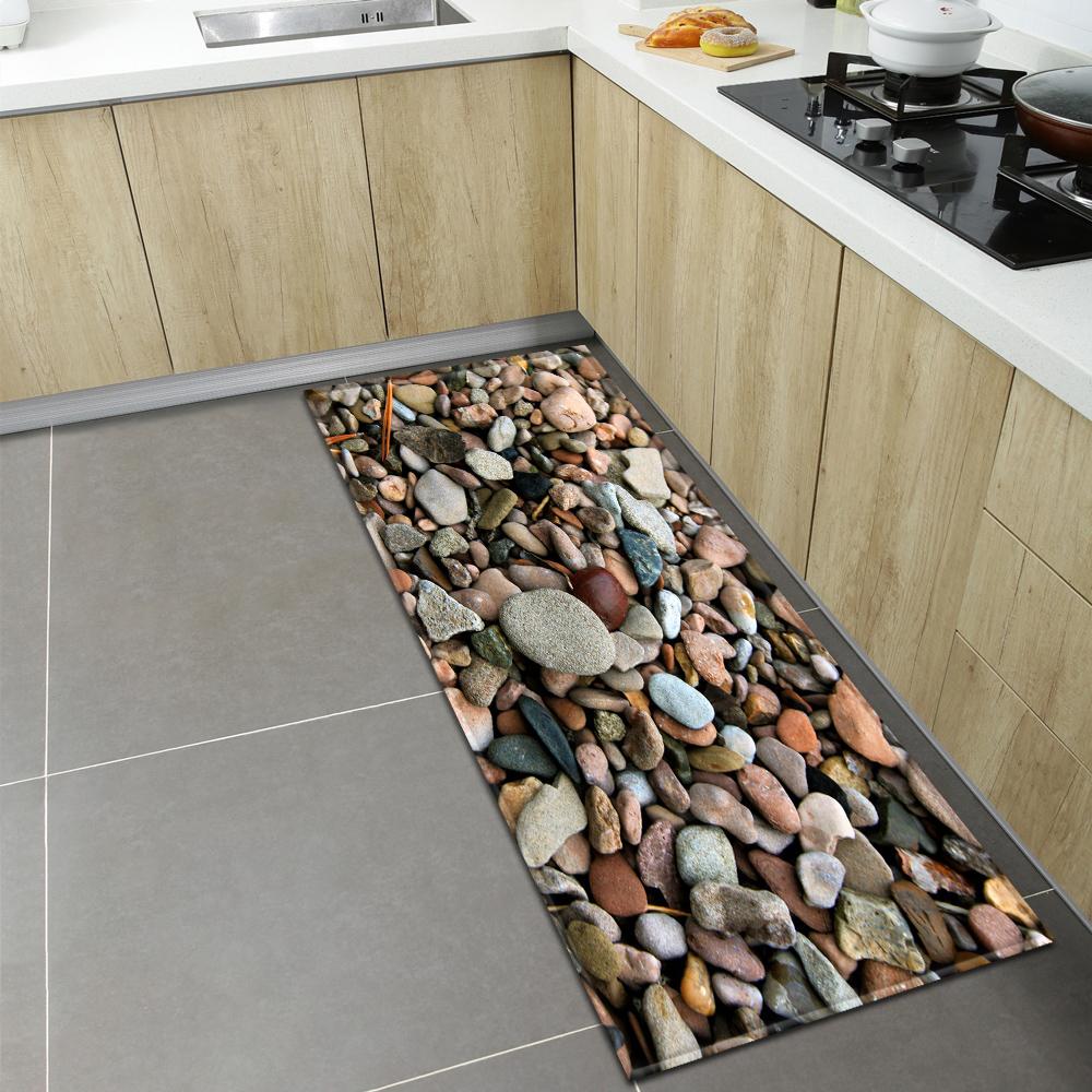 Коврик для кухни, коврик для входной двери, ковер для спальни, гостиной, коридора, балкона, ванной комнаты, нескользящий ковер