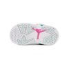 Jordan 6 Retro White Laser Fuchsia Green Abyss TD 645127-153