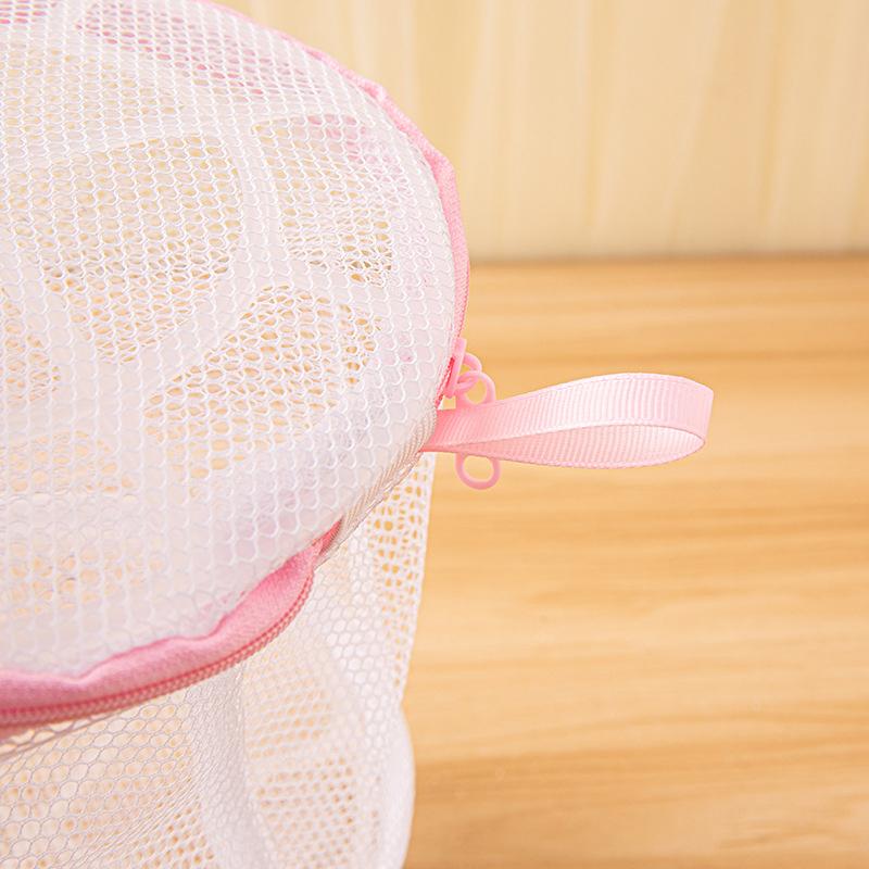Сетчатый органайзер для белья, сумка для стирки, практичная сетка, бюстгальтер, носки, сумка для стирки, сумка для белья на молнии