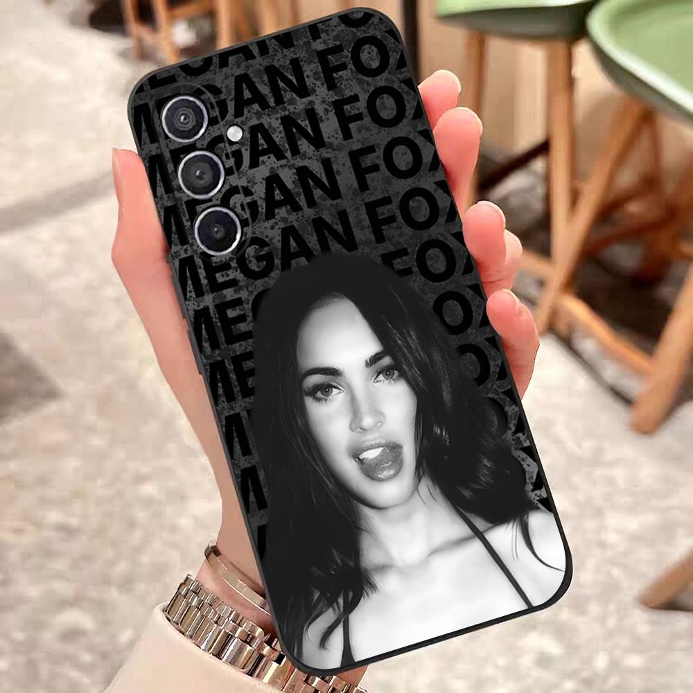 Чехол для телефона Megan D-Denise F-Fox для Samsung S26 S25 Edge S24 S23 S22 S21 S20 Ultra Plus Fe Galaxy Силиконовый чехол