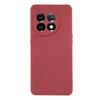 For OnePlus 11 5G Case Precise Cutouts TPU Fiber Lining Shockproof Phone Cover