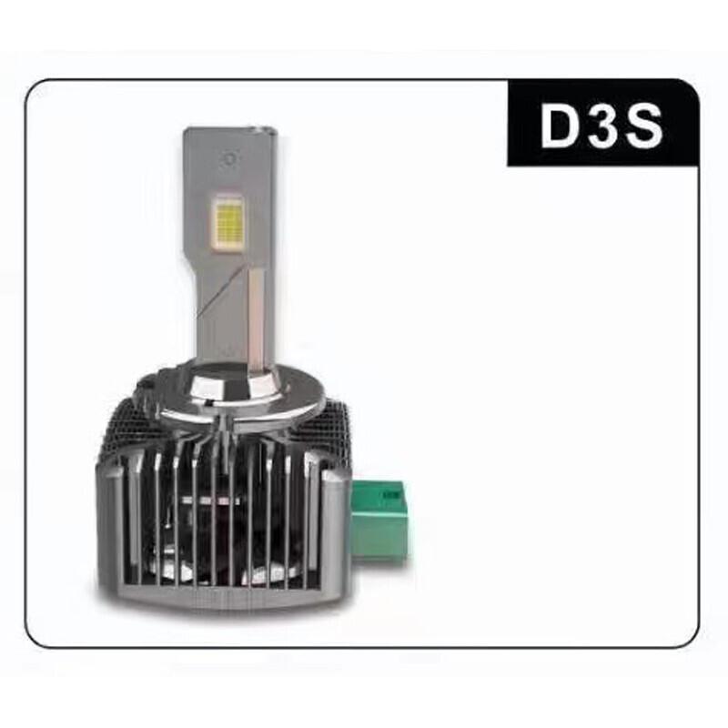 D3S D1S Светодиодные фары D2S D4S D5S D8S Turbo LED 30000LM Чип CSP 6000K Белый Ярче 110 Вт Canbus