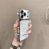 Секунды для увеличения окон для чехла телефона iPhone17pro, Apple 16pro гальванический КТ-кот 15pro мультяшный 14p