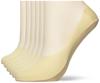 Cocopita Foot Covers That Slip for [Okamoto] Won't Off, Deep, Seamless, Loafers, Pumps, Women's, D440-425, Beige, 23.0cm - 25.0cm