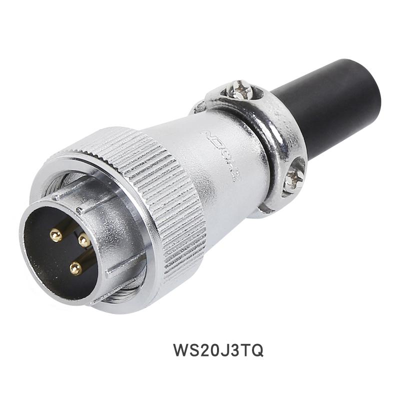 ZHQCN WS20 TQ+Z Водонепроницаемая Промышленная Розетка Штекер M20 Пайка Проводом к Плате Монтаж на Панель Электронный Разъем 2 3 4 5 7 9 12 Контактов