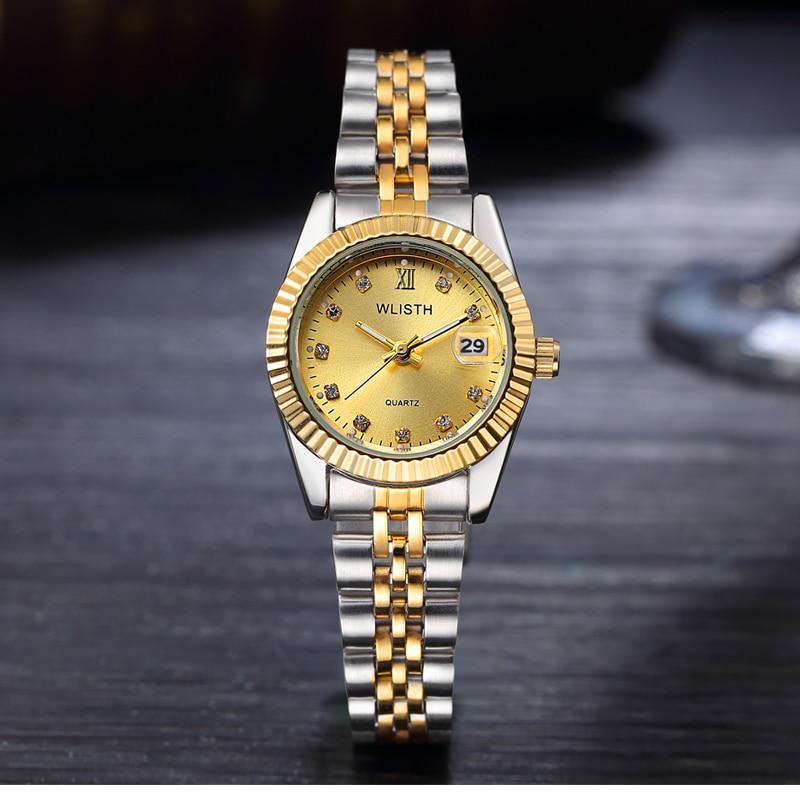 2025 Women Quartz Wrist Watch Top Brand Luxury Famous Watch Ladies Clock Calendar Hours Box