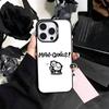 2026Game M-Mewgenics   Phone Case For iPhone17,16,15,14,13,12,11 Plus,Pro Max Colored Silver Plated Inside Cover