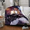Elvis Presley Personalized Text Blanket Lightweight Customizable Blanket Durable Comfort Throw For Bed Livingroom Home Decor Office