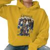 Men Women Katseye The Wildworld Tour 2026 Y2K Hooded Sweatshirt Unisex Long Sleeve Pullover Casual Fan Apparel Katseye Hoodies