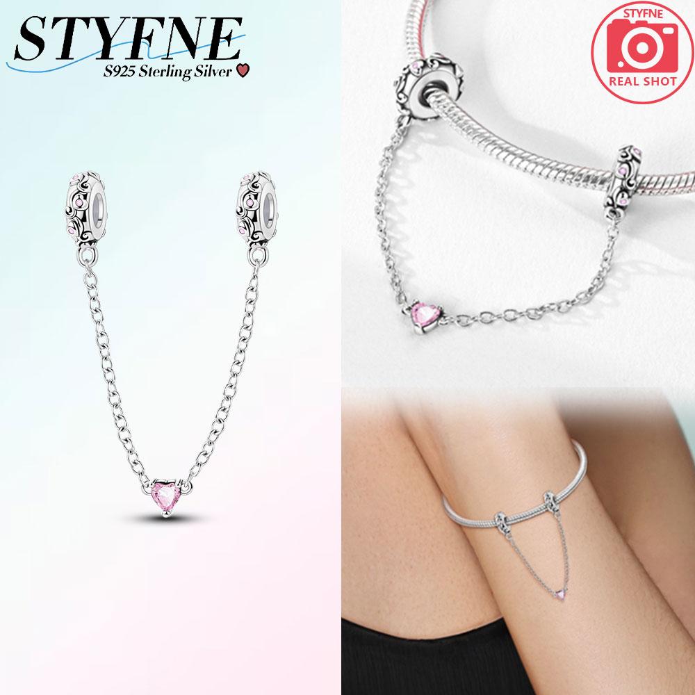 Шарм Медь Луна Звезда Лист Подходит Оригинал Новый Клипса-застежка Цепочка Безопасности Браслет Сделай Сам Для Женщины Девушки Ювелирные Изделия Изысканный Подарок