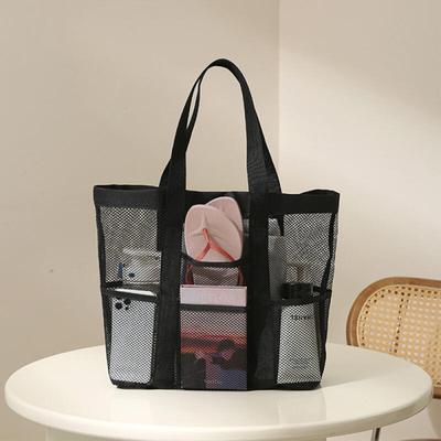 Сетчатая сумка для пляжа и игр в воде, сетчатая сумка для купания 205713