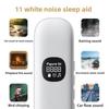 LED Display Under Pillow Speaker Bluetooth 5.4 White Noise Sleep Aid  Bedside Listening
