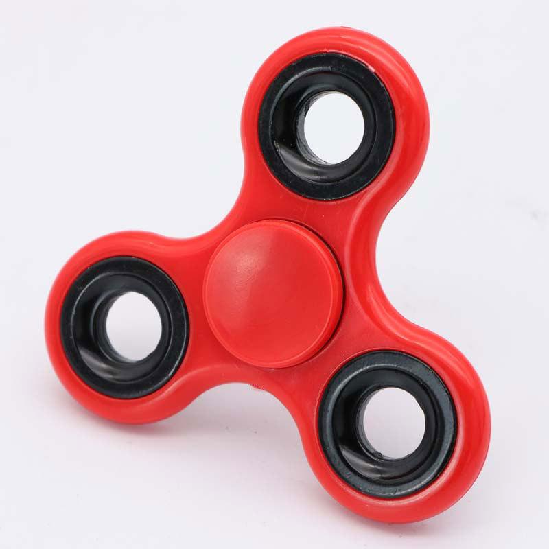 Fidget Spinner EDC Spinner For Autism ADHD Anti Stress Tri-Spinner High Quality Funny Toys