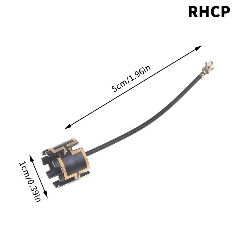 5.8G Crown LDS Antenna RHCP/LHCP For Micro FPV Whoops For RC FPV Long Range Racing Drone Airplane
