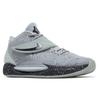 Nike KD 14 TB Wolf Grey Мужские кроссовки темно-дымчато-серые DA7850-002