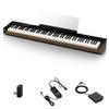 Privia Digital Piano with 88 Slim and 700 Voices Multi-Function PX-S6000BK (Black) Keys, Design,