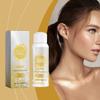 Glow Spray Gold Spray Hair Body Gold Glitter Spray Music Festival Spray Party Spray, 100 мл