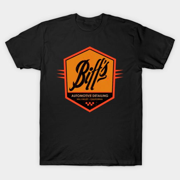 Asian Size Cotton Unisex Tshirt Print T-shirt Biff Automotive Detailing T-shirt No-Cut Print Regular Fit