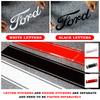 cjszap1 Car Engine Hood Cover Stickers Logo Auto Exterior PVC Decorative Decals For Ford Focus Mk2 Mk3 Fiesta Ranger Mondeo Kuga Mustang