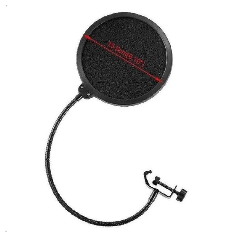 Новый комплект конденсаторного микрофона, студийная подвеска, ножничный рычаг, звуковая карта, микрофон BM800