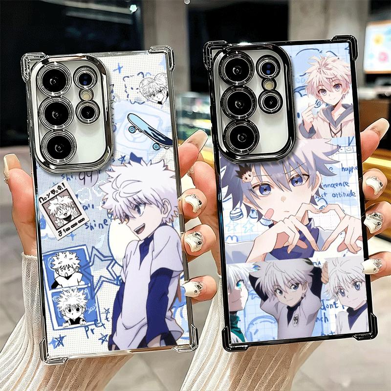 Чехол для телефона Hunter X-Hunters Killua Мягкий Для Samsung Galaxy S26 Ultra S25 Edge S24 FE S23 Plus S22 S21 + S20 Покрытие Защита от падения Fu