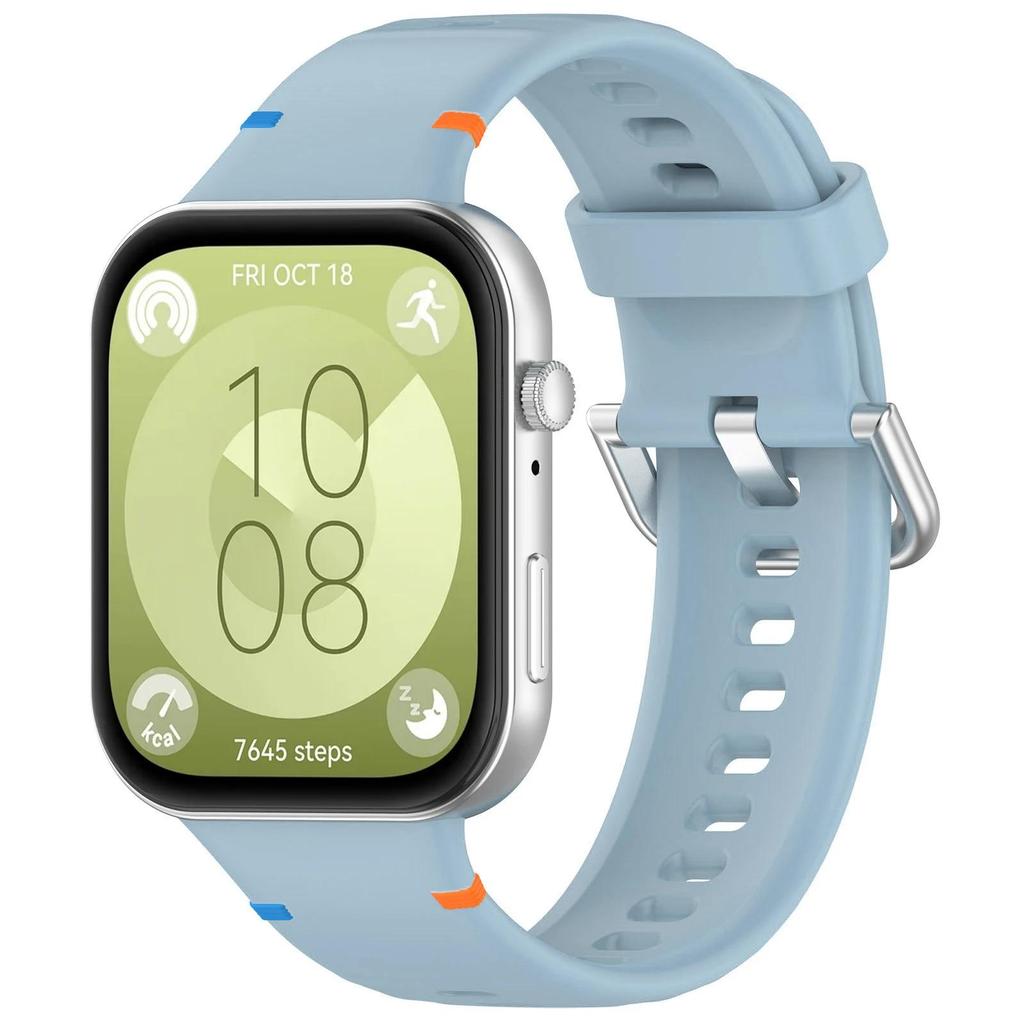 Original Silicone Strap For Huawei Watch Fit 4 Fit 4pro Smartwatch Sport Bracelet Replacement Wristband For Huawei Fit 3