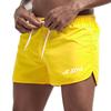 Men's Beach Casual Beach Pants Printed Waterproof Five Pants Swim Shorts Shorts