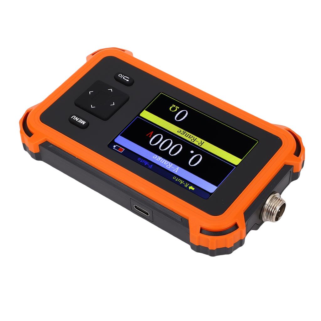 Тестер внутреннего резистора напряжения аккумулятора 2,8-дюймовый TFT-экран от 0 до 100 Ом от 0 до +110 В Диапазон Car LFP