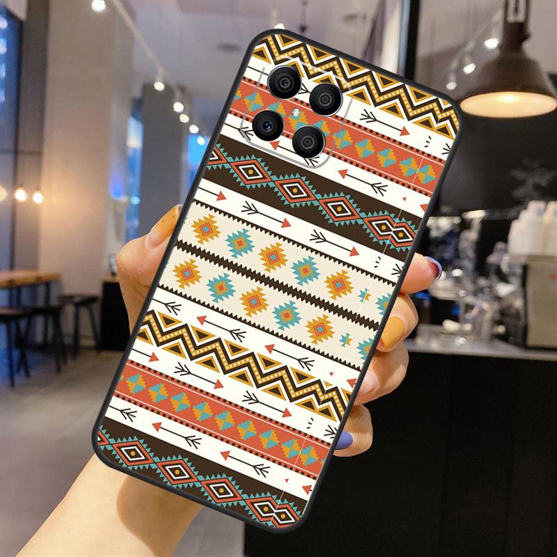 Племенной индейский Бохо Для Honor Magic 8 7 5 6 Lite Чехол Для Honor 400 200 Pro 90 70 50 X8c X8b X9a X9b X9c X9d Win