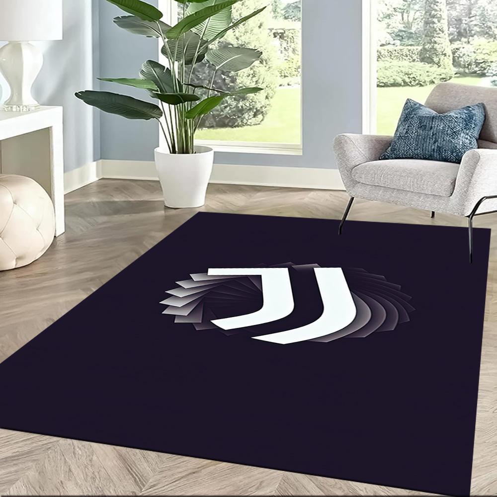Juventus Carpet Design For Bedrooms Living Rooms Outdoor Playrooms Antislip Carpet Anime Office Decor Luxury Gift For Birthday Christmas Wedding