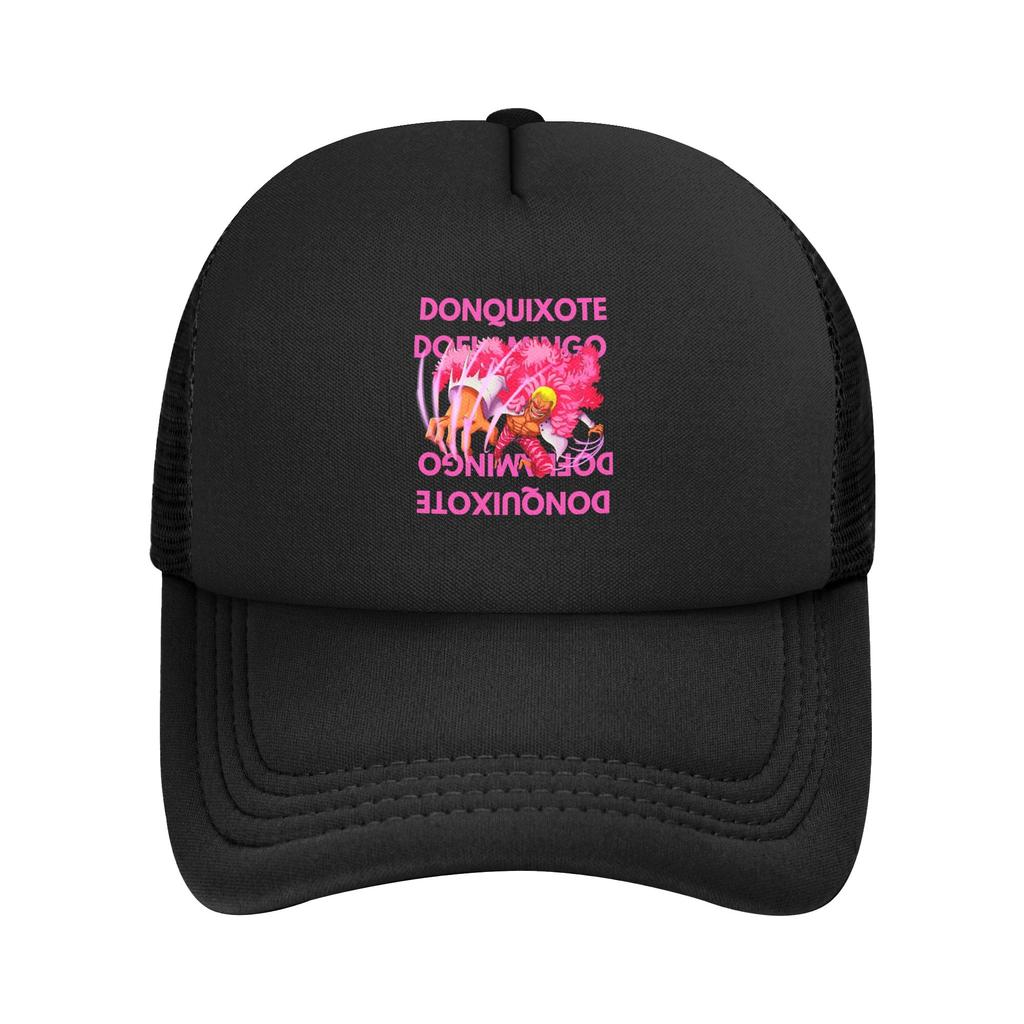Adult Cute Tony Tony Chopper Trucker Hat Sport Mesh Baseball Caps Polyester onepieces Dad Hat Breathable Sun Hats Summer
