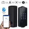 Уличная входная дверь в дом Умные замки Электронный замок с ручкой Бесключевой доступ 5 в 1 Приложение TTlock Карта IC Ключ Отпечаток пальца Разблокировка
