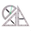 Large Geometry Math Ruler Set Teaching Tool Aid for White Board