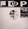 12inch Record TIMBA FUNK - Alienthreat LUP082 LUP Records 2004 Italy Dance & Electronica Used